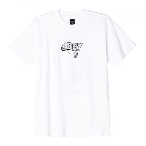 (163081558)DOMINANCE TEE-WHT